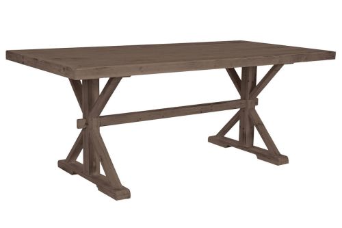 Mesa de Comedor en Madera Natural 200 cm MB-211831