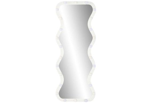 Espejo de Pared BOMBILLAS Blanco ES-222892