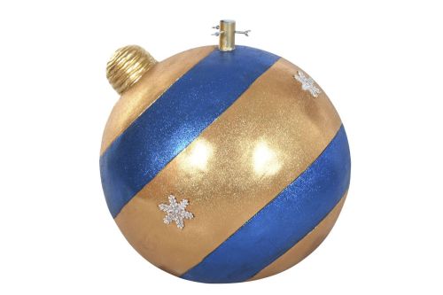 Base Árbol de Navidad LED en Magnesia Azul NV-220704