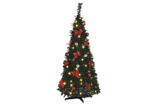 Árbol de Navidad LED Plegable en PVC Verde NV-220856