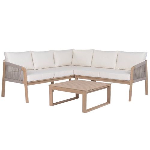 Rinconera de Jardín en Madera de Acacia MB-224565