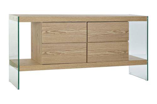 Buffet Moderno de MDF con Patas de Cristal MB-186537