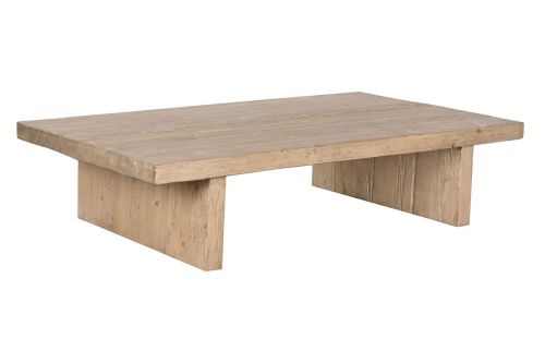 Mesa de Centro de Olmo Macizo 170 cm Natural MB-213717