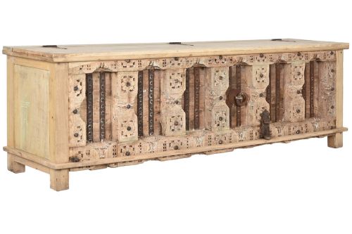 Mueble TV de Madera Tallada con Almacenaje MB-213738