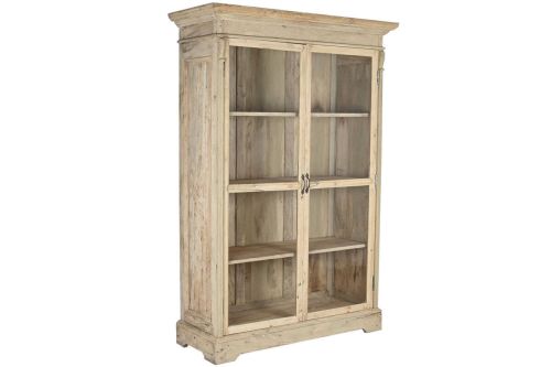 Vitrina de Salón en Madera Reciclada Natural MB-213741