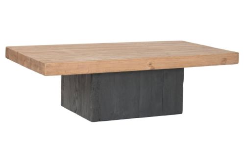 Mesa de Centro de Madera Reciclada y Pino 135 cm MB-222931