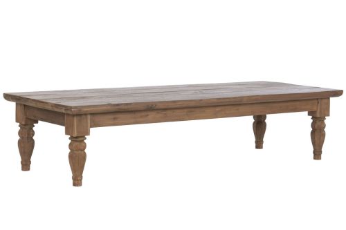 Mesa de Centro de Teca Reciclada 180 cm MB-223586
