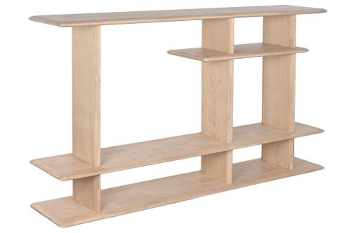 Estantería de Madera de Hevea 180 cm MB-224106