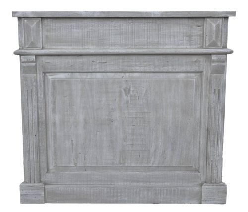 Mueble Bar de Madera de Mango Natural MB-227303