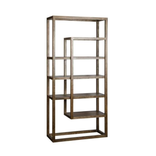 Estantería de Madera de Olmo 100 cm MB-228436