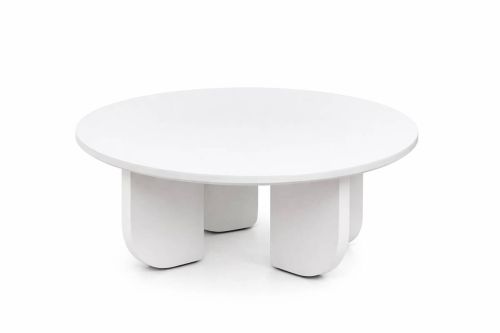 Mesa de Centro Redonda MDF Melamina 110 cm MB-228504