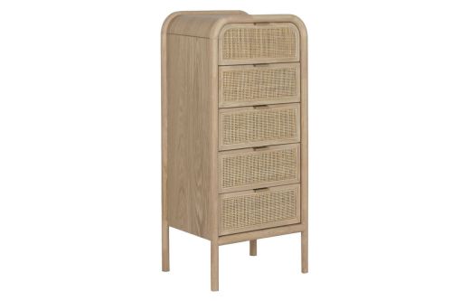 Sinfonier de Madera de Abeto con Ratán Natural MB-222245