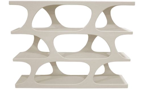 Aparador de MDF con Diseño Orgánico Color Crudo MB-227617