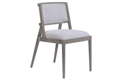 Silla de Comedor Tapizada en Poliéster y Fresno MB-225980