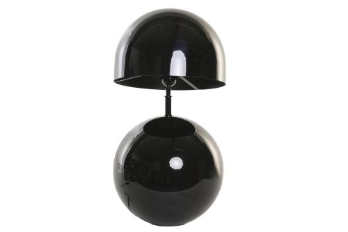 Lámpara de Mesa Acero Y Patinado Negro LA-219579