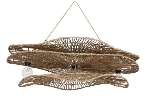 Lámpara de Techo Fibras Naturales LA-217884