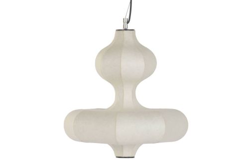Lámpara de Techo Papel Y Acero LED LA-224120