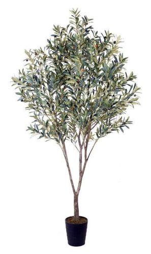Árbol Artificial Decorativo Olivo Verde 225 cm JA-227854