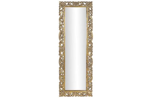 Espejo de Pared Tallado Dorado ES-205158