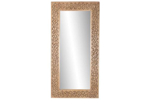 Espejo de Pared Troncos 3D Natural ES-220983
