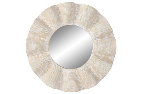 Espejo de Pared TALLADO Blanco ES-217099