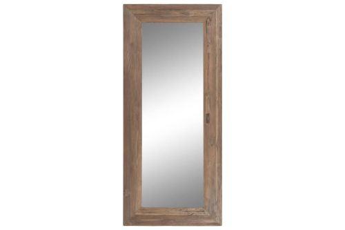 Espejo de Pared 180 cm Teca Natural ES-223966