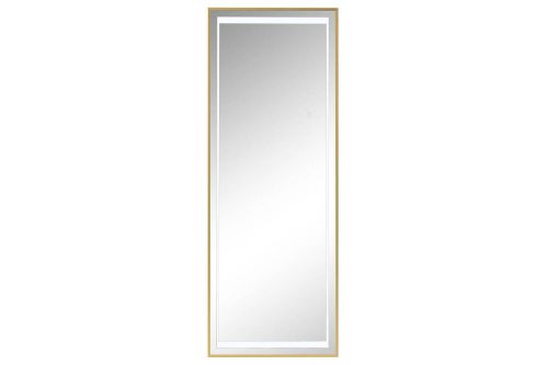 Espejo Vestidor Táctil Dorado ES-220589