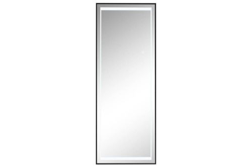 Espejo Vestidor Táctil Negro ES-220586