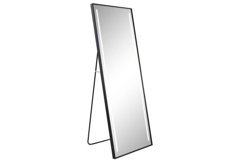 Espejo de Pie Vestidor Táctil Negro ES-220587