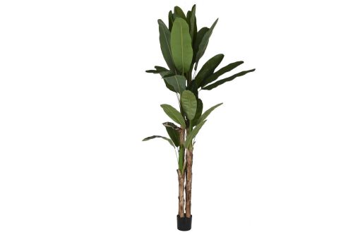 Planta Artificial Bananero Con Tratamiento Uv Verde JA-21089