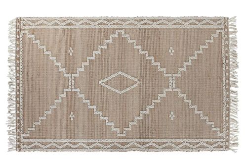Alfombra de Yute Antideslizante 160 x 230 cm TX-215426
