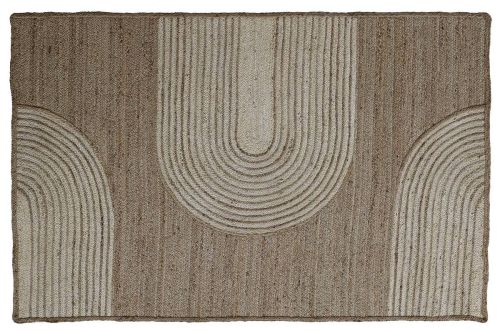 Alfombra de Yute Antideslizante 200 x 300 cm TX-215433