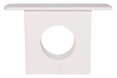 Consola de Recibidor Blanca de Madera Abeto y MDF MB-212194