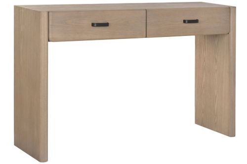 Consola de Recibidor de Madera de Abeto con 2 Cajones MB-219971