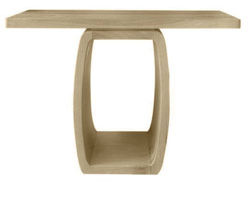 Consola de Recibidor de Madera de Pino 120 cm MB-227973