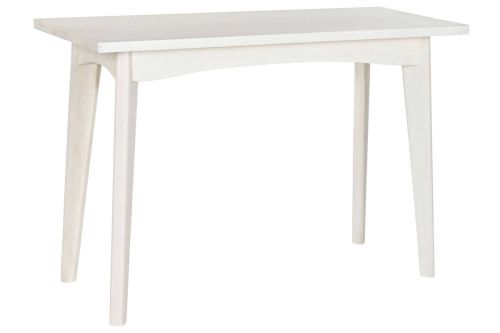Consola de Recibidor de Madera de Mango Blanco Roto MB-215072