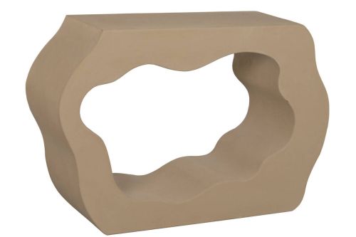 Consola de MDF con Acabado Arena Rugoso MB-227608