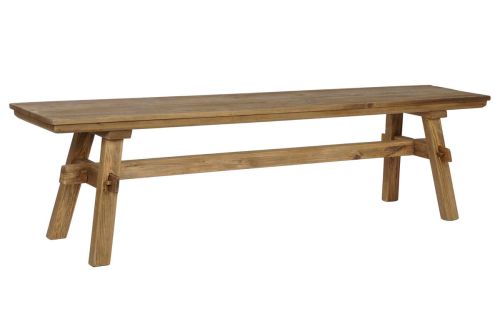 Descalzadora de Madera de Pino Reciclado 180 cm MB-211536