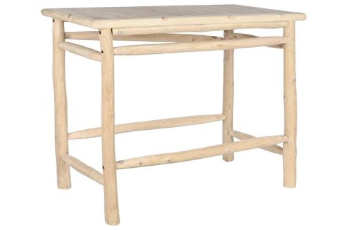 Mesa Alta de Teca Natural 133 cm MB-208051