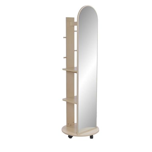 Espejo Vestidor Giratorio de MDF y Cristal 177 cm ES-232720