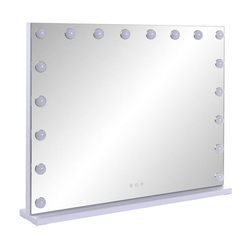 Espejo de Tocador LED con 18 Bombillas Táctil ES-233169
