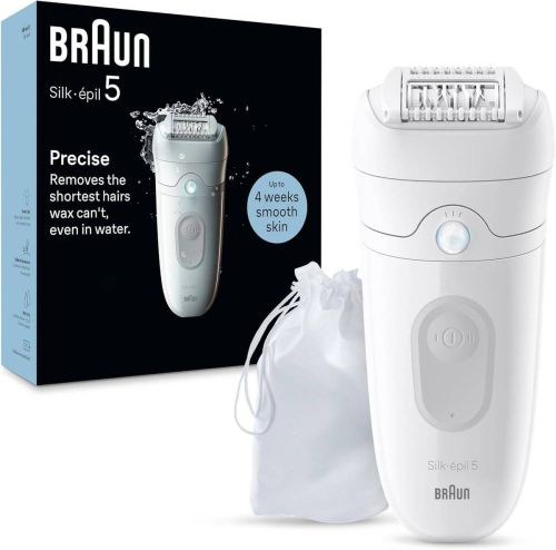 Depiladora Braun Inalámbrica con Tecnología MicroGrip SE5-011