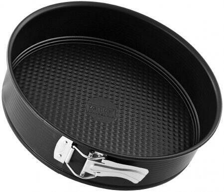 Molde Desmontable 1 fondo 24 cm Black Metallic ZENKER 6502