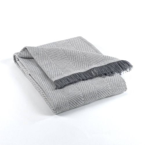 Manta Multiusos LUCCA 225X260 Gris 472990