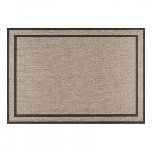 Alfombra de Vinilo con Marco Decorativo 200x290 cm Gold MARCO2 AE2597