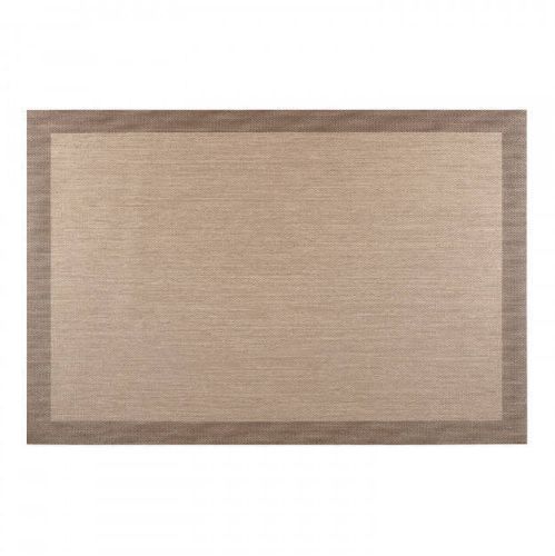 Alfombra de Vinilo Resistente Beige Toast 160x230 AE2975