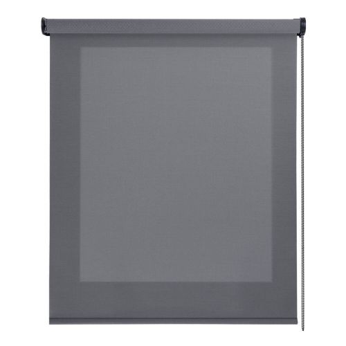 Estor Enrollable Screen Gris Grafito 160x250 cm SCREEN PRO