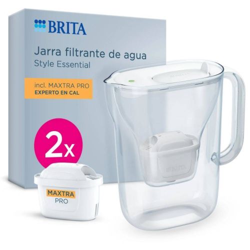 Jarra Filtrante de Agua Blanca con Sistema MAXTRA PRO BRITA 1059048