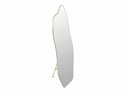 Espejo de Pie Dorado con Estructura de Metal 53 cm 18-206