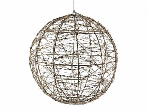 Bola Luminosa de Navidad LED Oro 40 cm 600 Luces LU-19